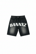 BANNXZ Baggy Shorts No Background