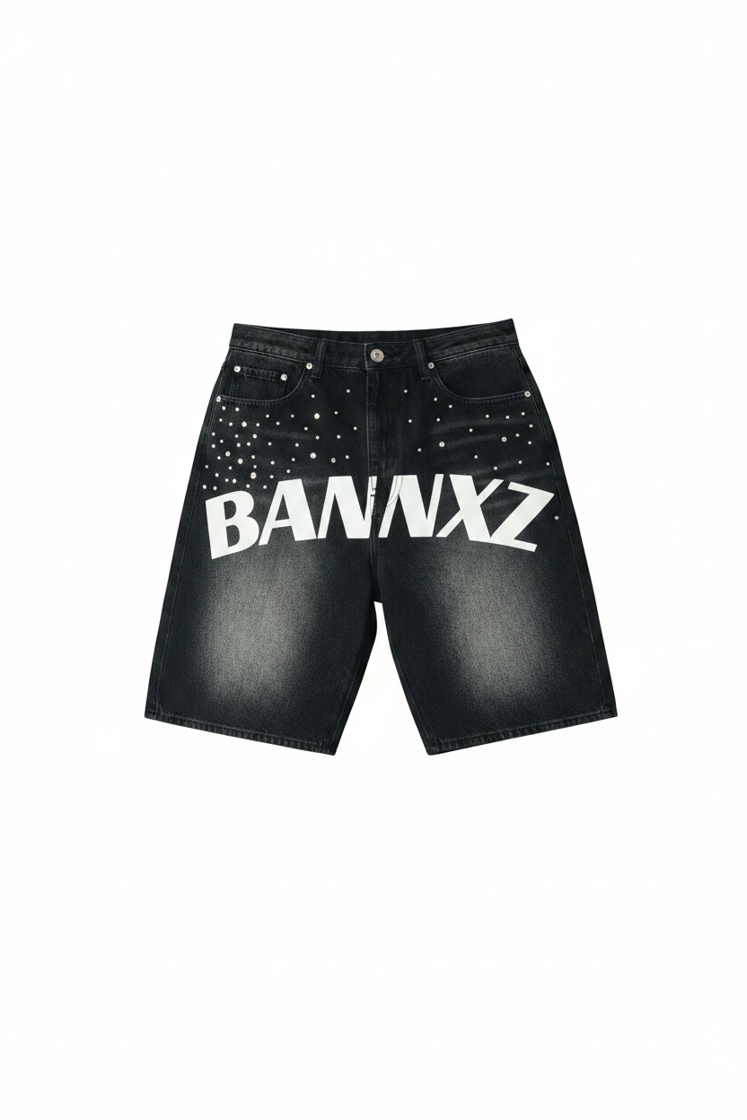 BANNXZ Baggy Shorts No Background