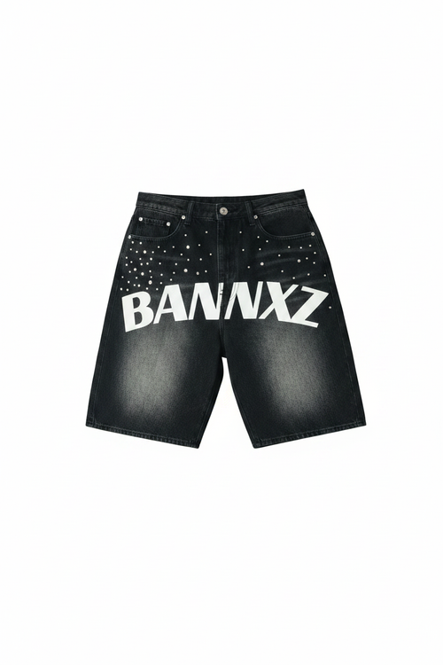 BANNXZ Baggy Shorts No Background