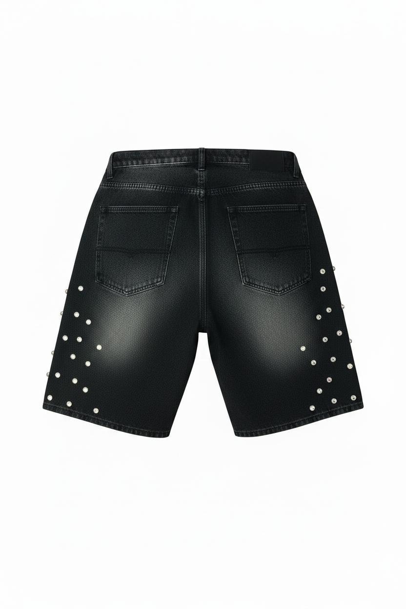 BANNXZ Shorts - No Pocket Studs