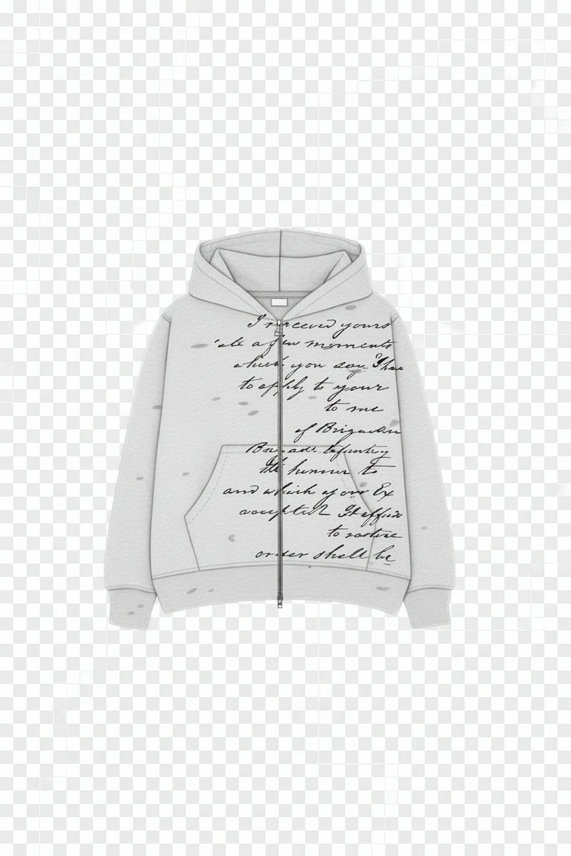 Gray Zip-Up No BG Front