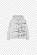 Gray Zip-Up No BG Front