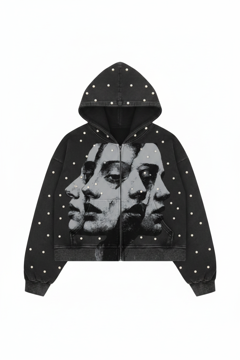 Love Fashion Hoodie Realistic