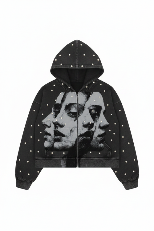 Love Fashion Hoodie Realistic