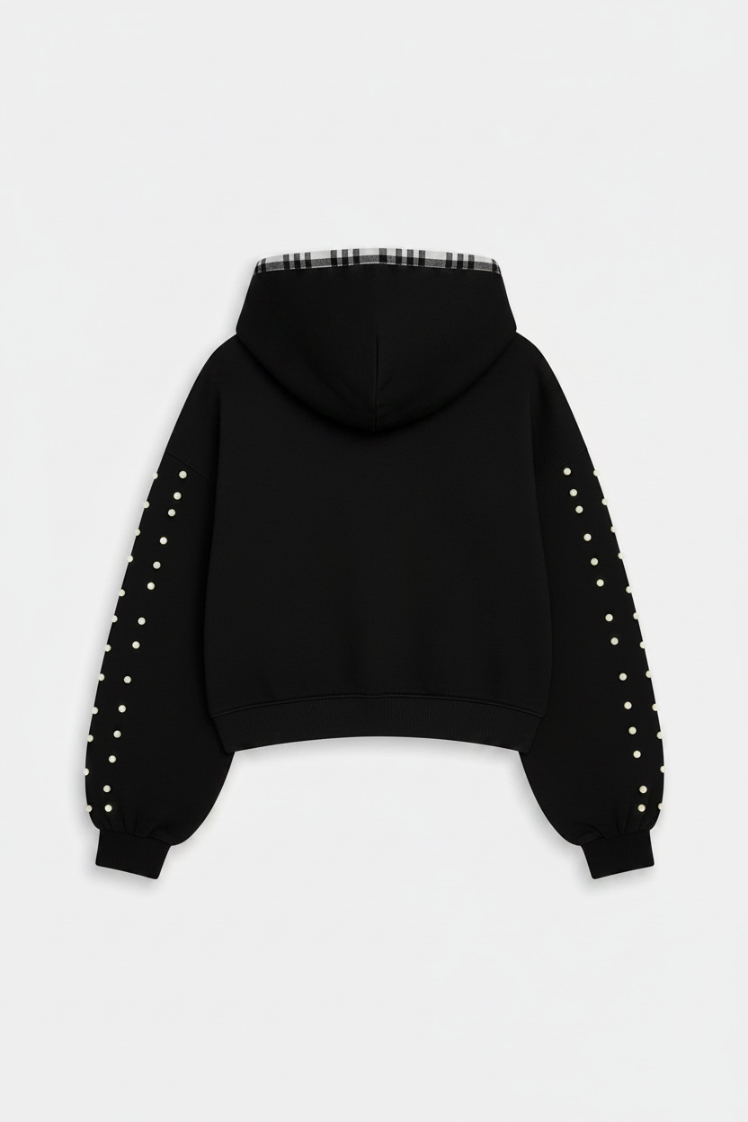 PEARL Hoodie Back View
