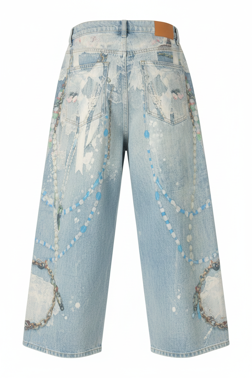 PEARL JEANS Back View