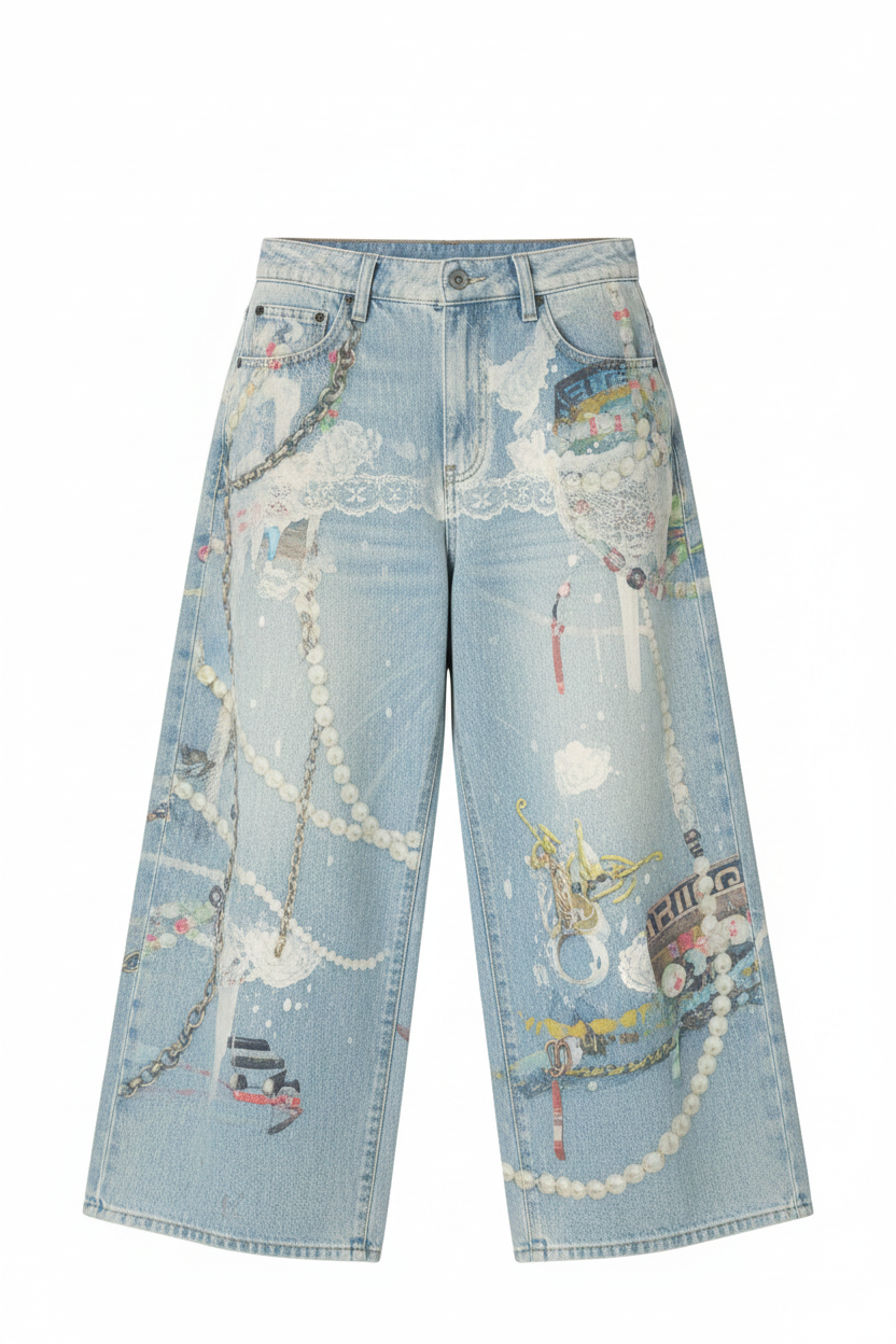PEARL JEANS Wide Leg