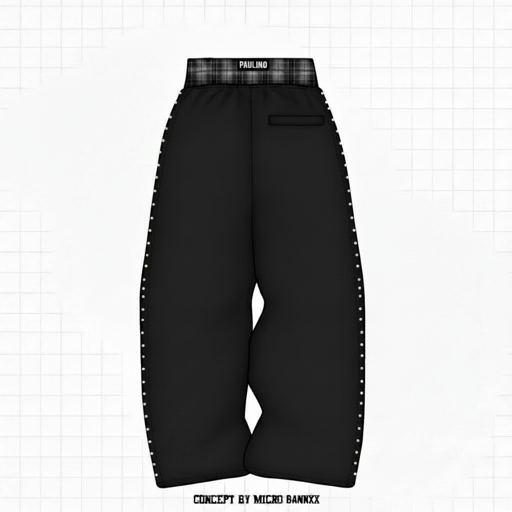 PEARL Sweatpants - No Drawstrings Back
