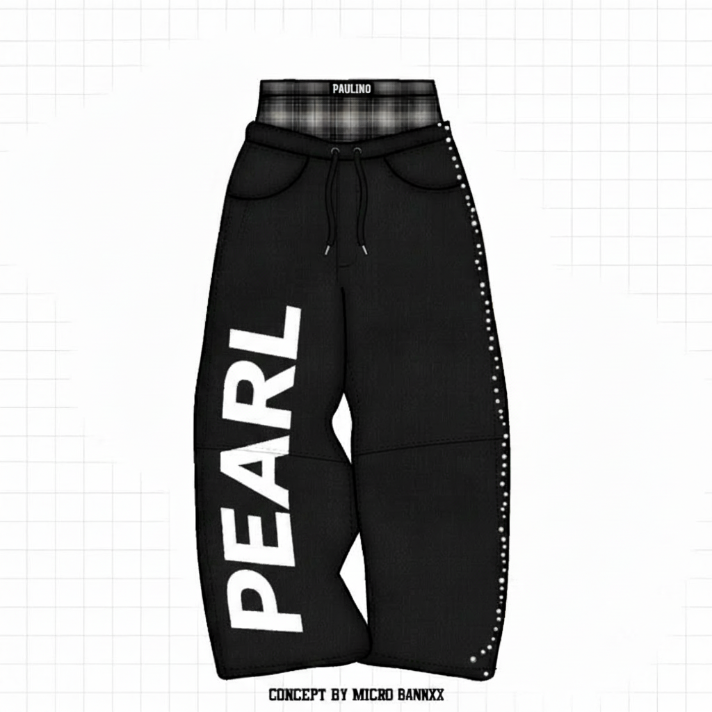 PEARL Sweatpants - Pearl Dots